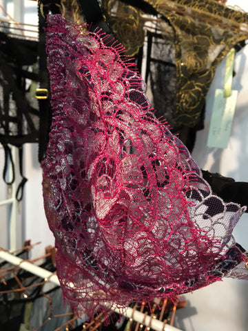 Edge O' Beyond pink lace