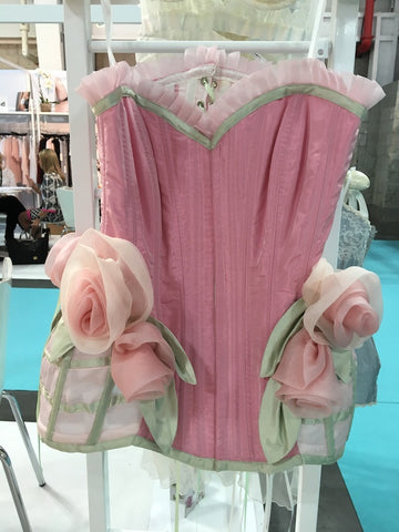 Jane Woolrich rose corset