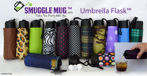 Umbrella Flask