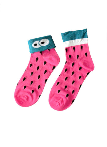 Watermelon socks