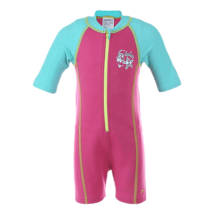 Sea Hot Tot Suit Pink/Blue Sportamore.com