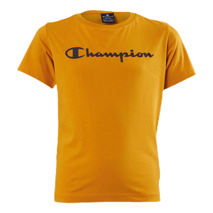 lancering Hula hop Med andre band Crewneck T-Shirt Jr Yellow – Sportamore.com