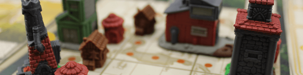 You'll get familiar with these little buildings quickly
