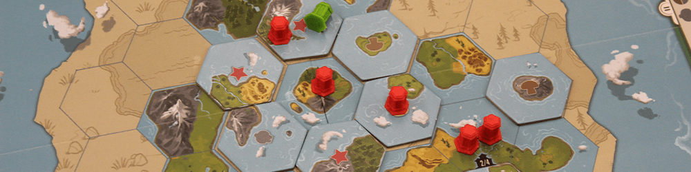See? Hexes! Just like Civ!
