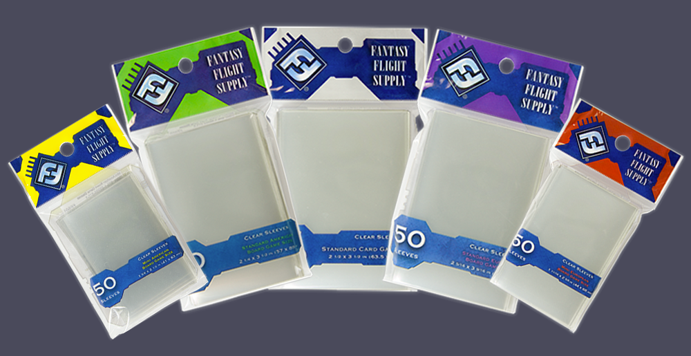 Fantasy Flight Sleeves are back!