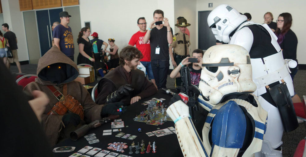 Supanova Gold Coast 2015 Tabletop Wrap Up