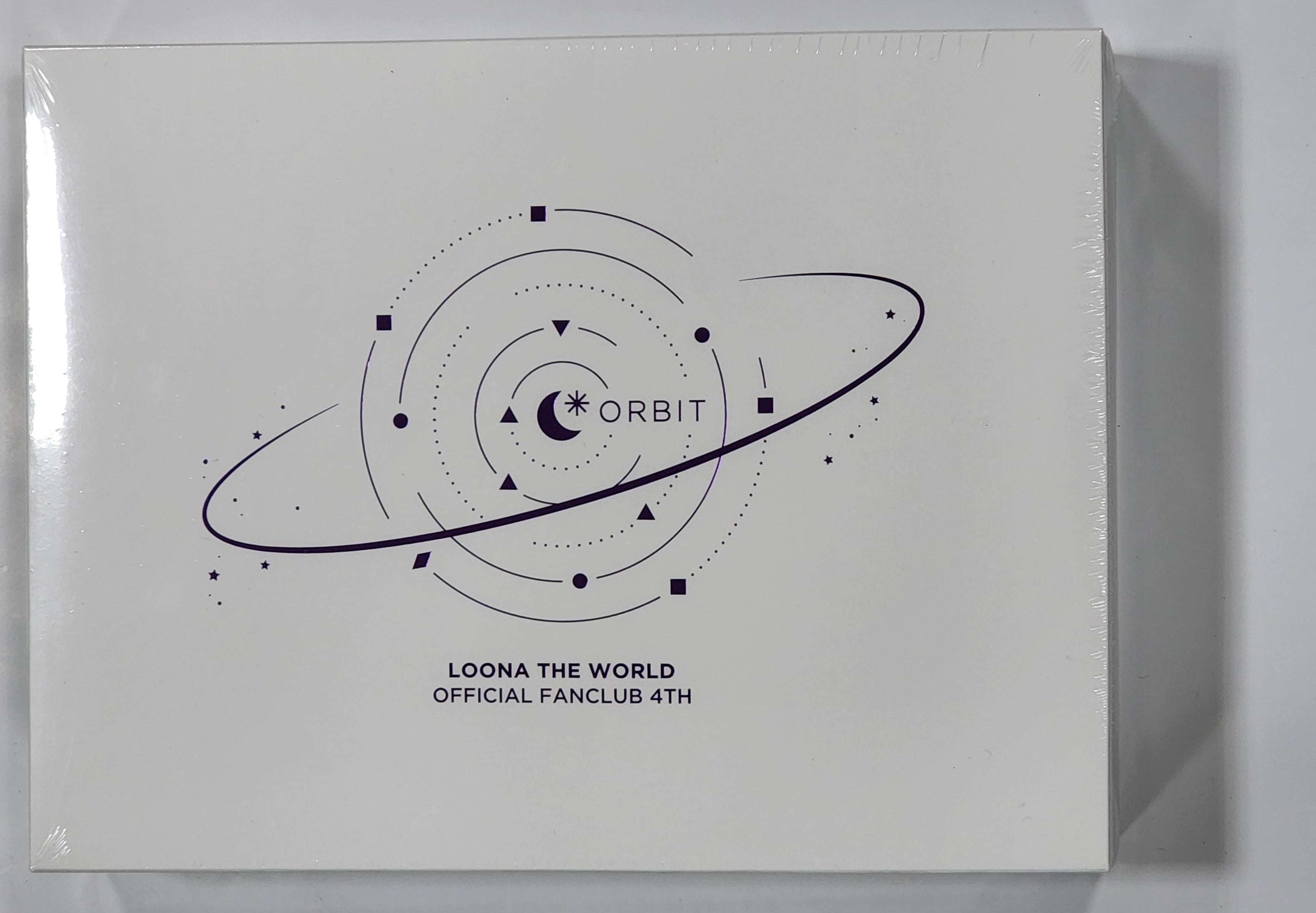 LOONA 今月の少女　韓国orbit3期　入会特典kit