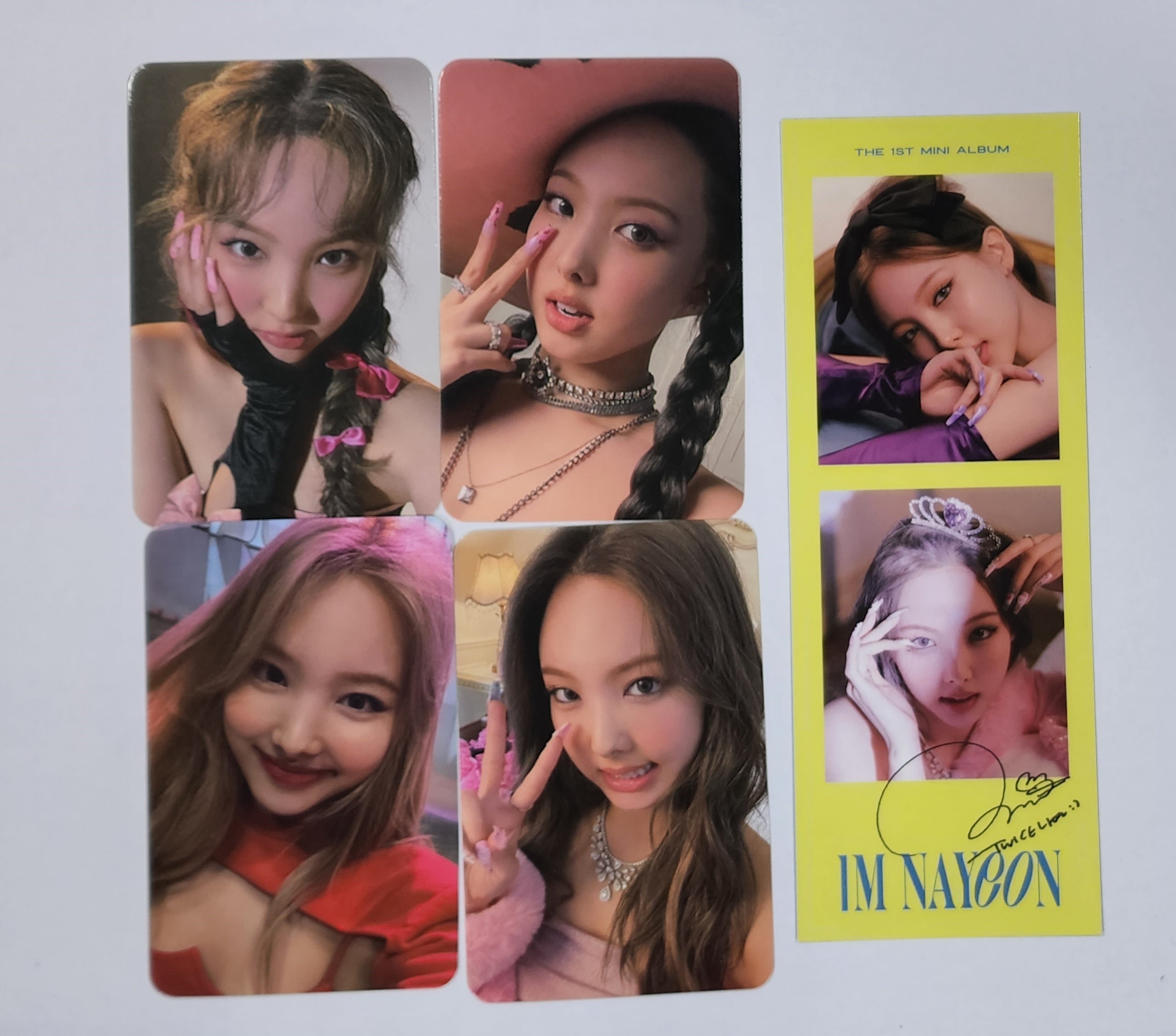 新発売の 4枚 IM K-POP/アジア ラキドロ NAYEON ナヨン アルバム IM 