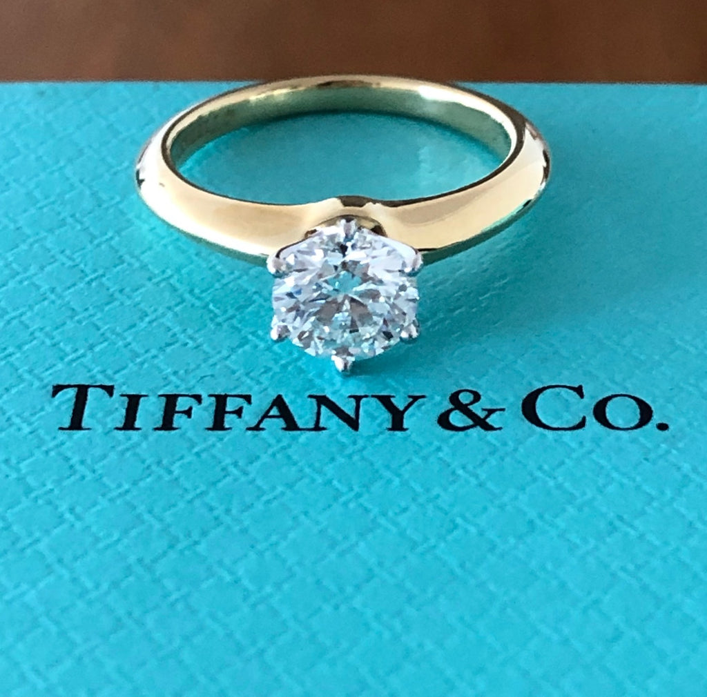 can you buy a tiffany engagement ring without the diamond