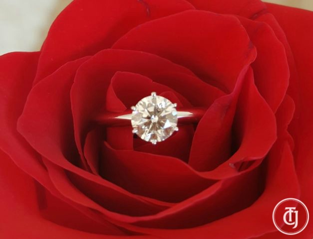 used tiffany and co engagement ring