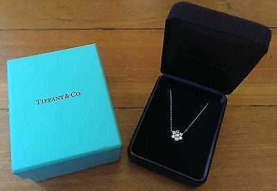 tiffany enchant flower pendant