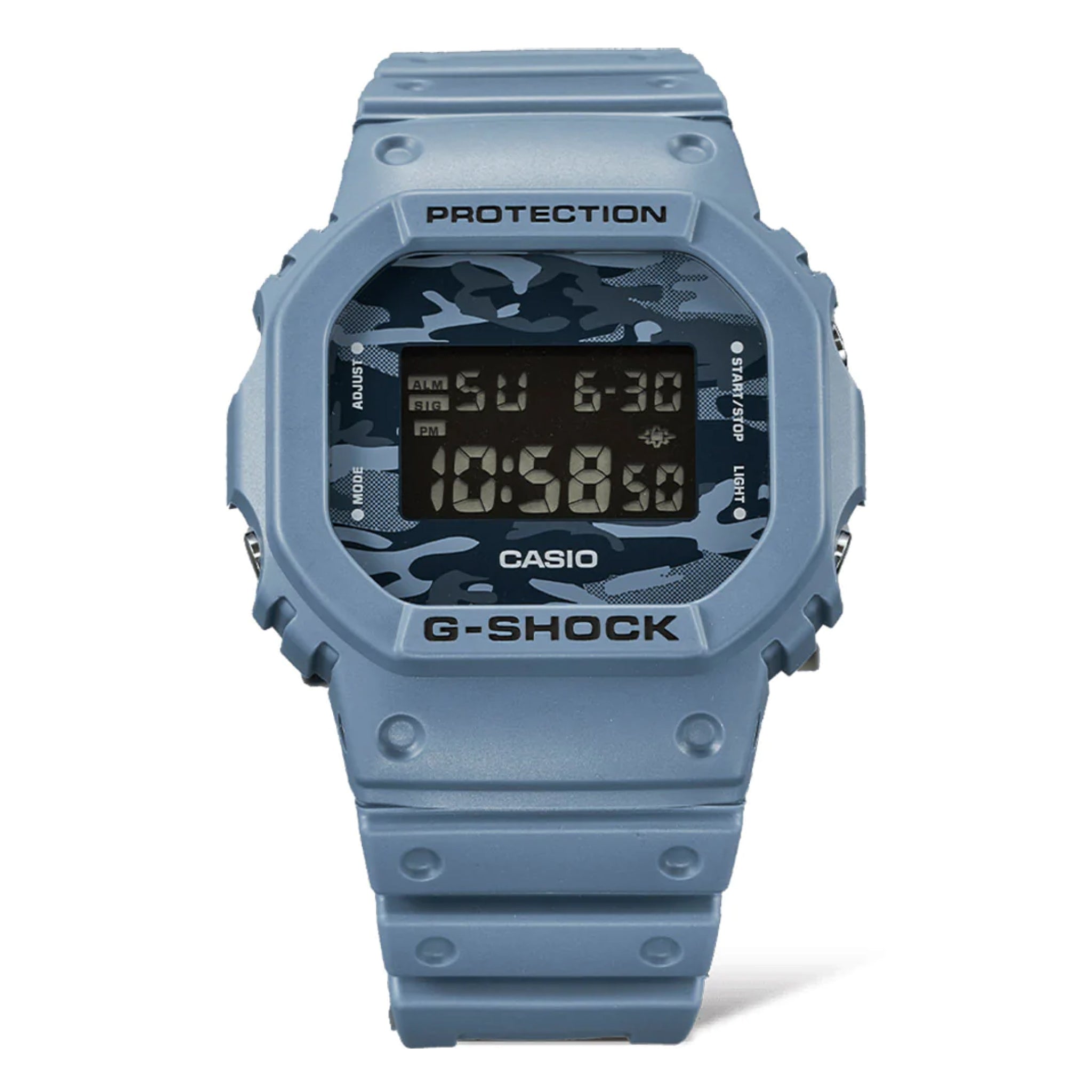 Casio G-shock DW-5600CA-2DR Digital Men's Watch Blue