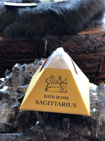 Sagittarius Bath Bomb