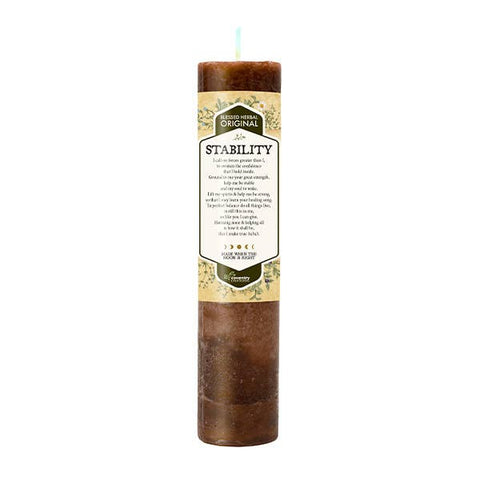 Blessed Herbal Candle Stability