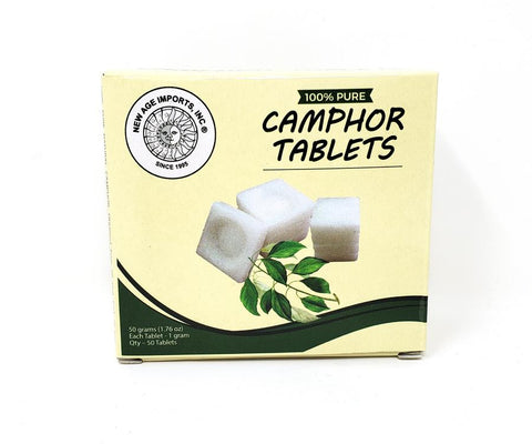 Camphor Tablets 50 grams Pack
