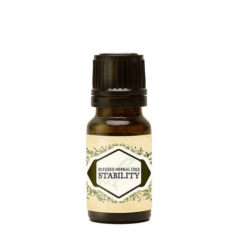 Blessed Herbal Stability Oil
