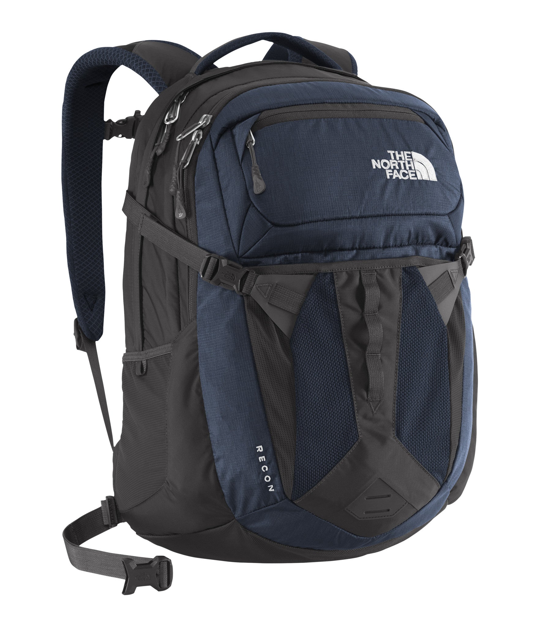 north face borealis backpack cosmic blue asphalt grey