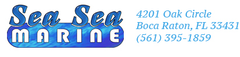 Sea Sea Marine Logo Contact