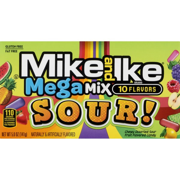 Mike and Ike Mix Sour