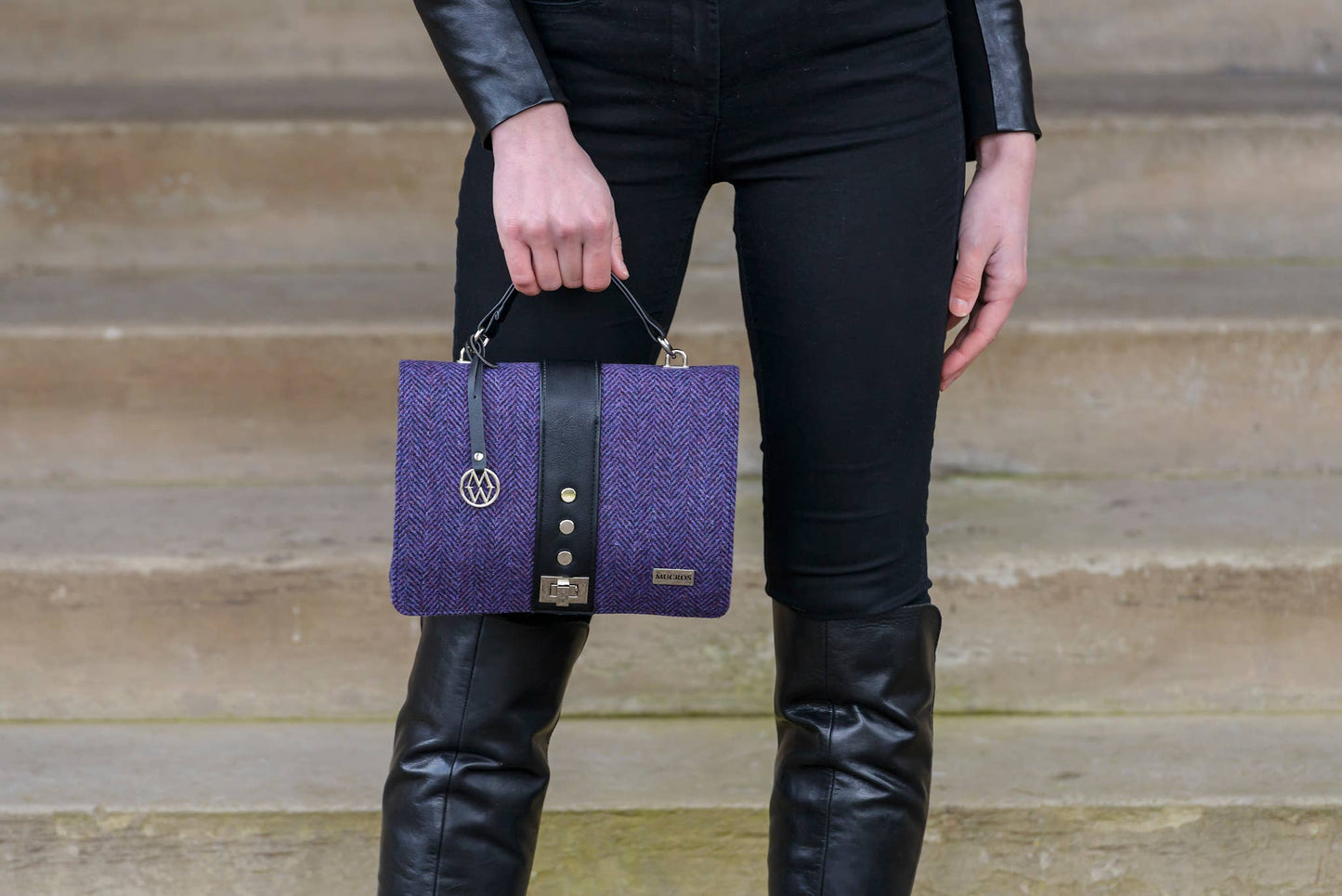Stylish Small Purple Handbag That Will Match Any Outfit!