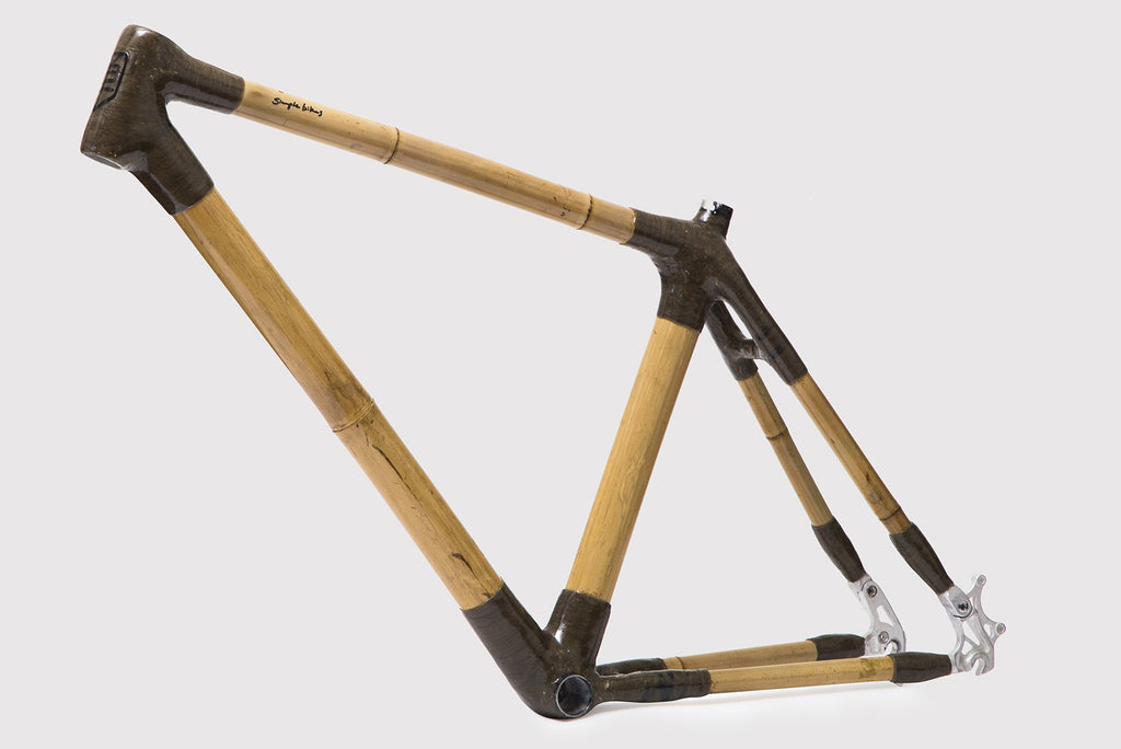 bamboo bicycle frame