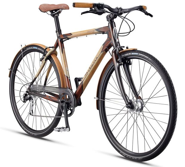 schein flax frame bicycle