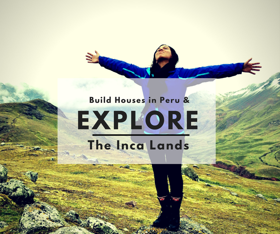 PERU PROJECT 2018 (Reserve spot by Nov 15, 2017)