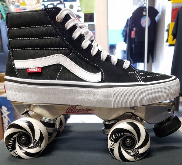 vans shoes with wheels