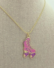 Derby Love Skate Necklaces