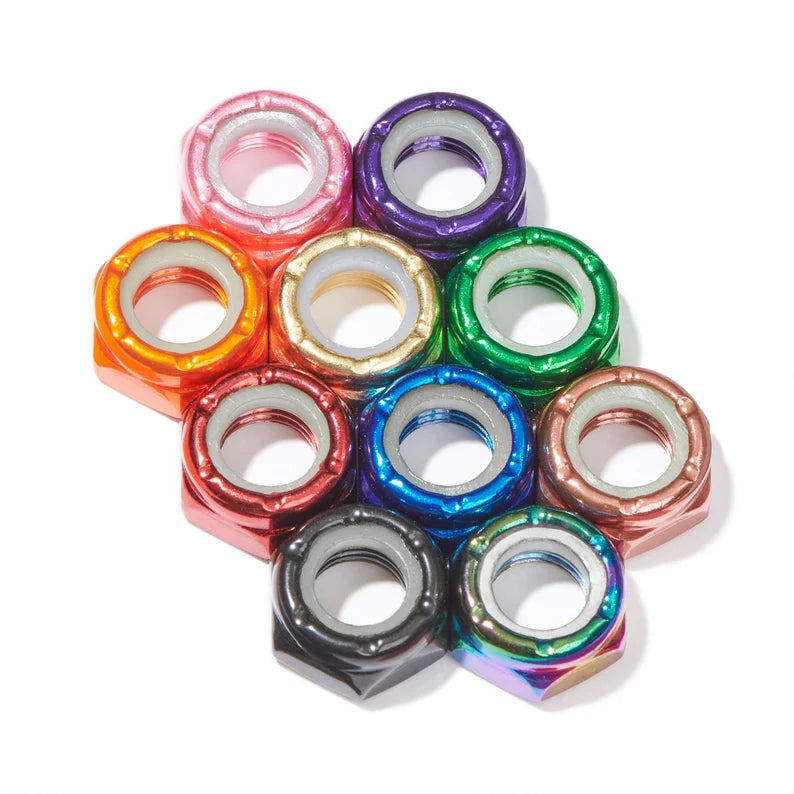Defiant Nuts - Assorted Colors -