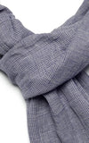 Indigo Handloom - Glen Plaid – Blue