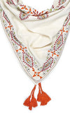 Indigo Handloom - Folklore - Ivory