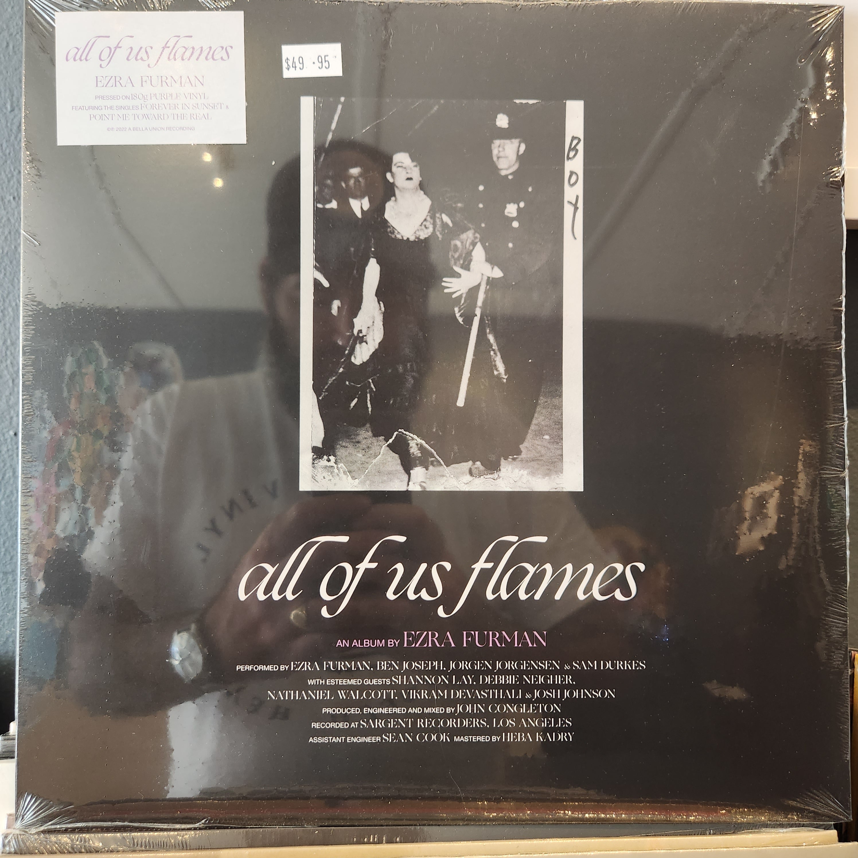 Selv tak Ciro I fare Ezra Furman - All of us Flames - Vinyl LP – Badlandsvinyl