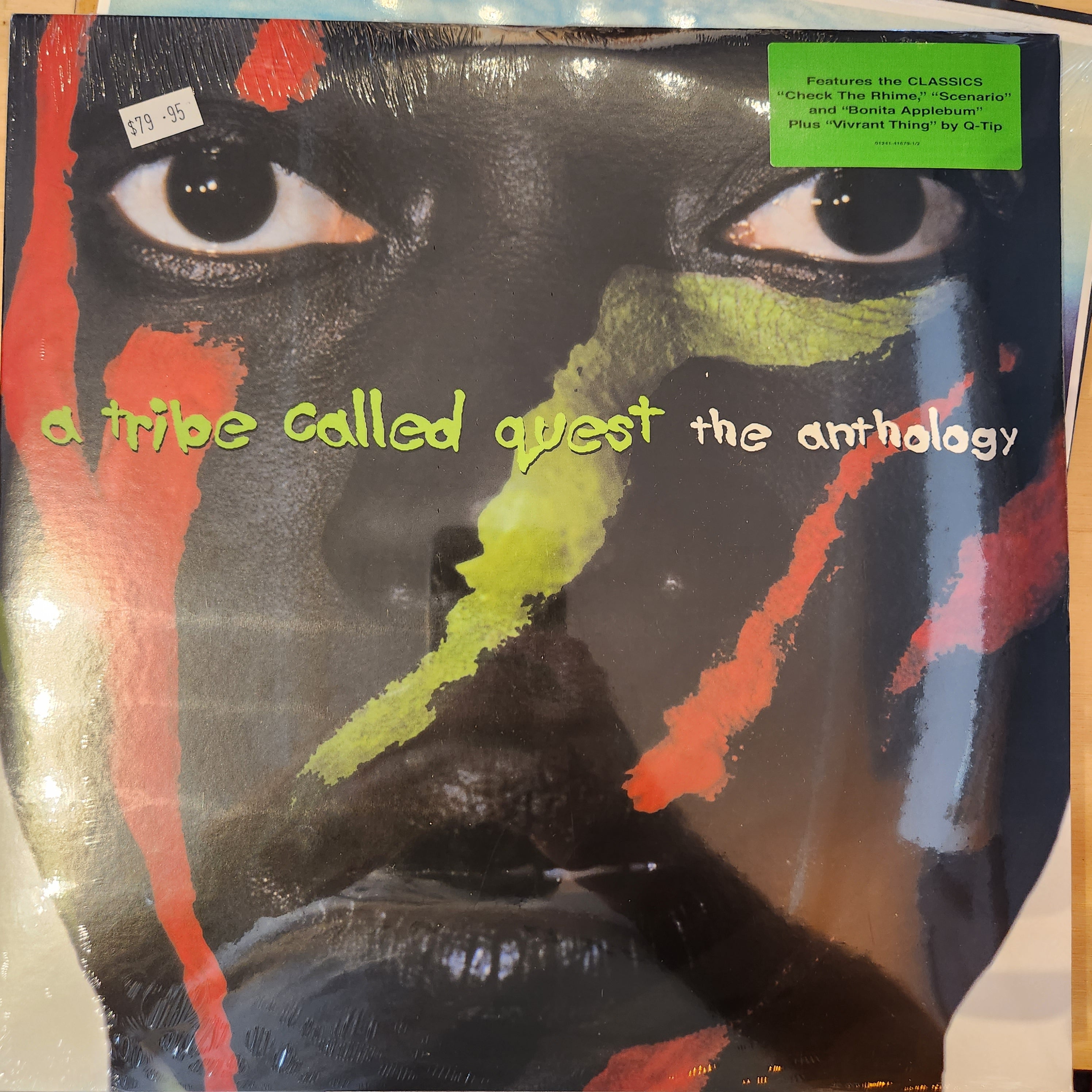 Tribe Called Quest - Anthology - Vinyl LP – Badlandsvinyl