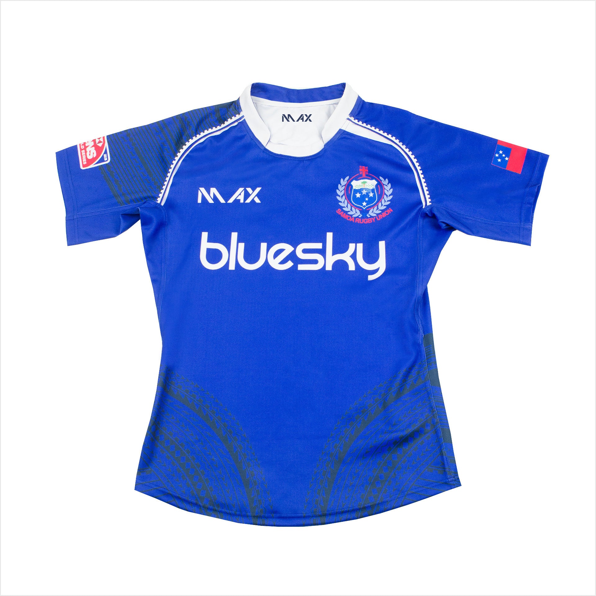 Manu Samoa Sevens 2015 Home Jersey. Also available with SIFA on the fr