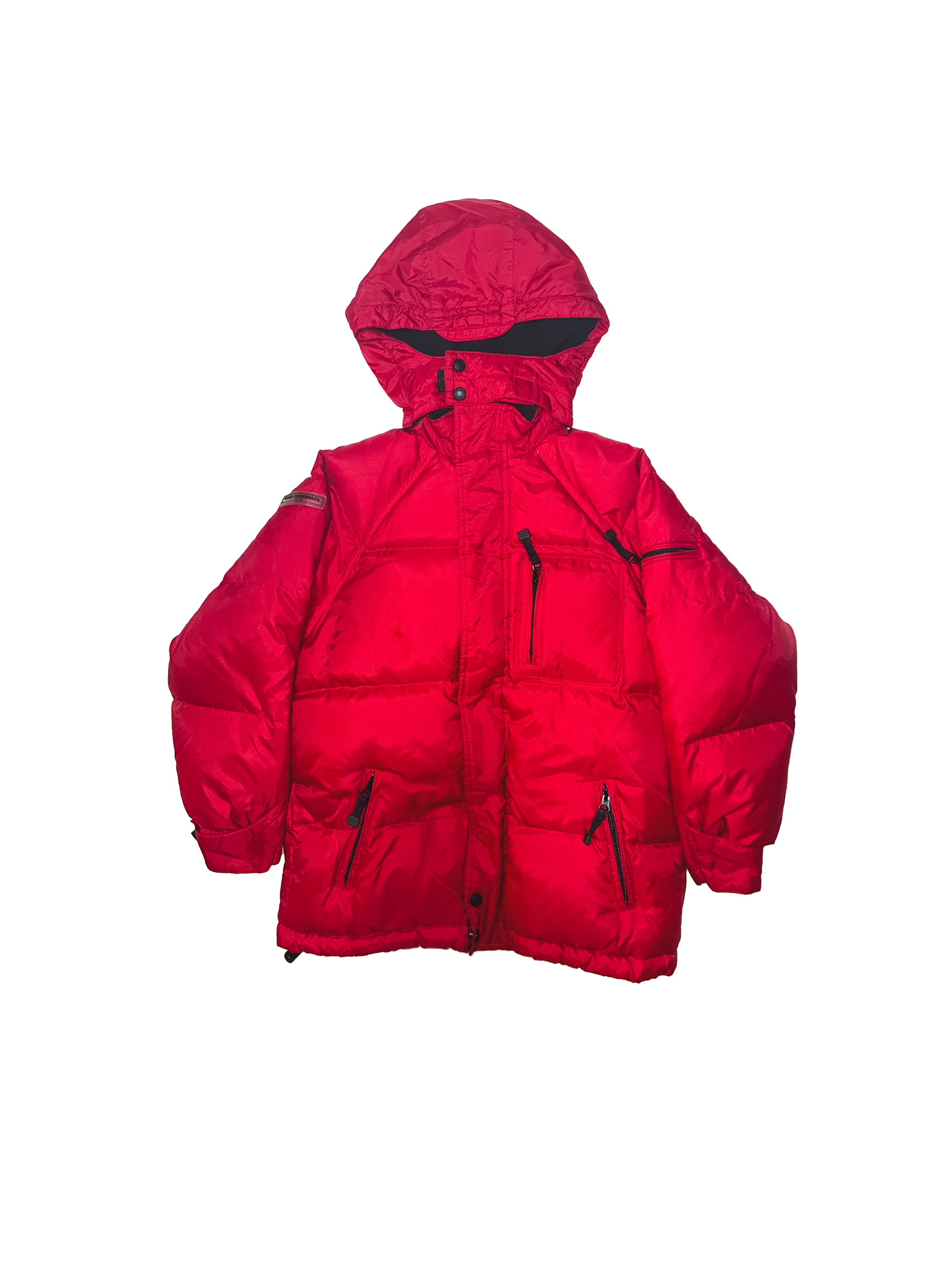 1990s Archive Technical Down Jacket-