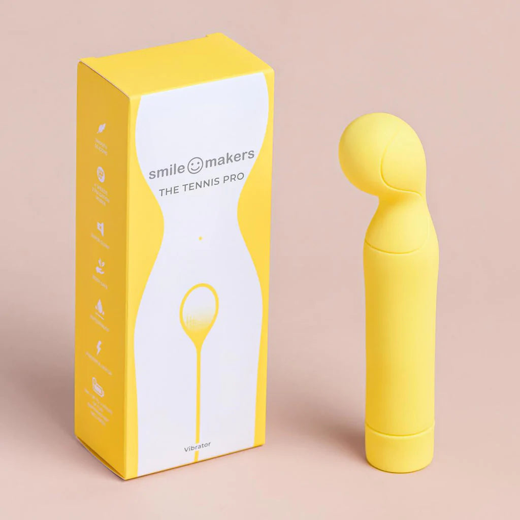 The Tennis Pro - Powerful G-Spot Vibrator | Smile Makers