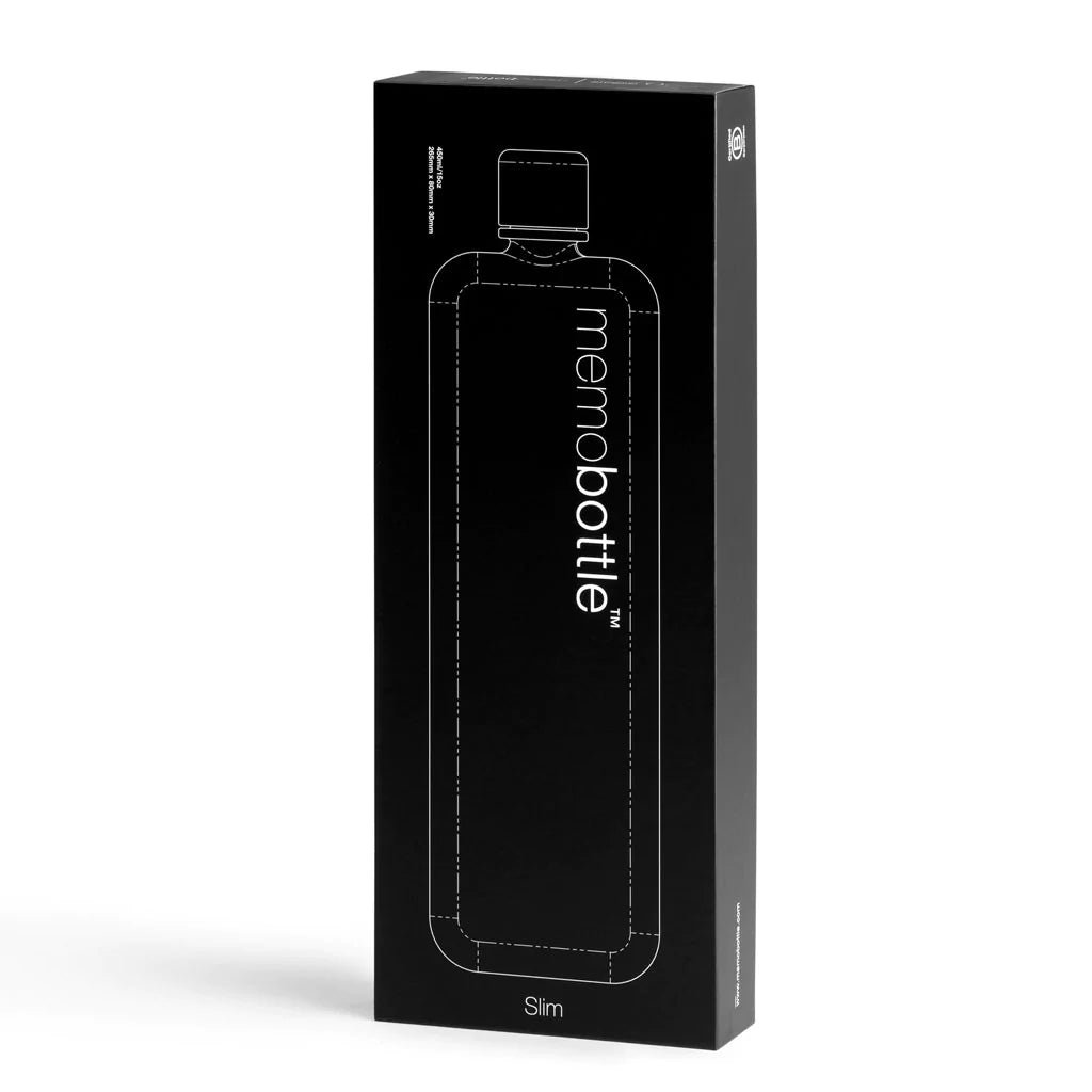 MemoBottle | Oscar Worthy Flat Bottle