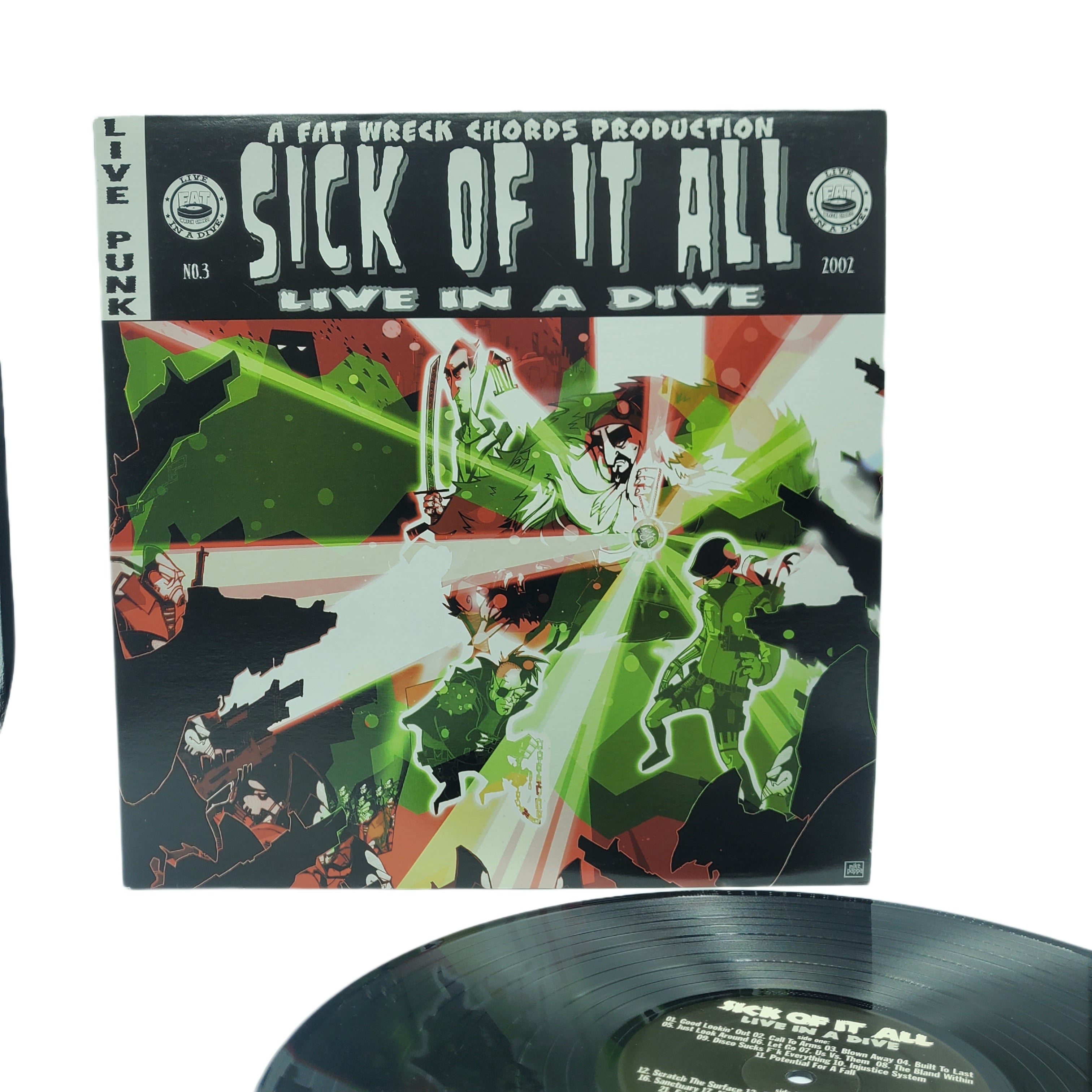 春早割 Sick Of It All 7インチレコード thiesdistribution.com