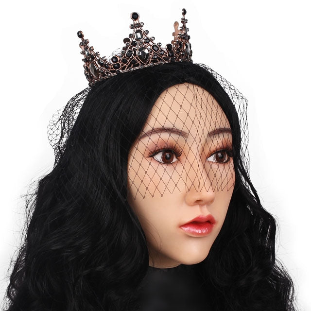 Sivir Silicone Female Head Mask 1g Kumiho Crossdress