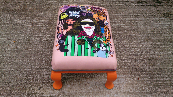 Get Together footstool