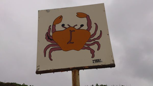 Crab sign