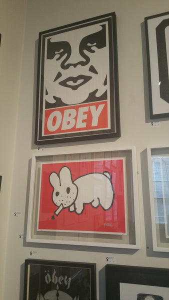 Pick Me Up Obey art