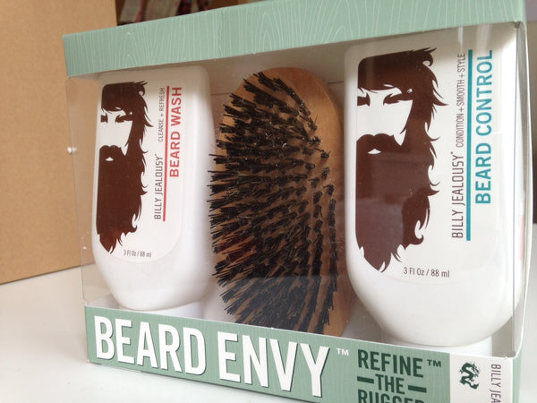 Katy Blades beard wash kit