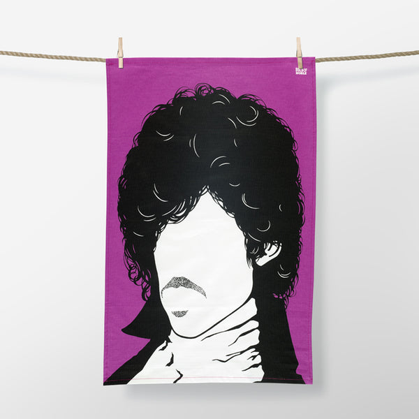 Katy Blades Prince Tea Towel