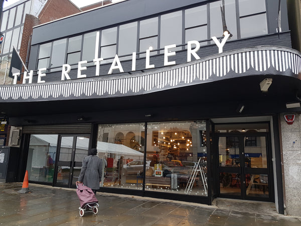 The Retailery before window display