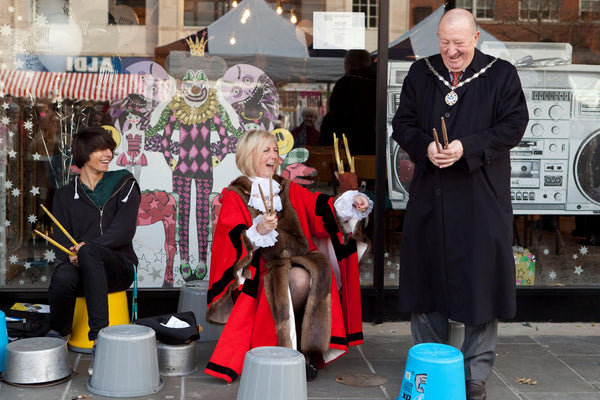 The Mayoress of Havering at launch of The Retailery