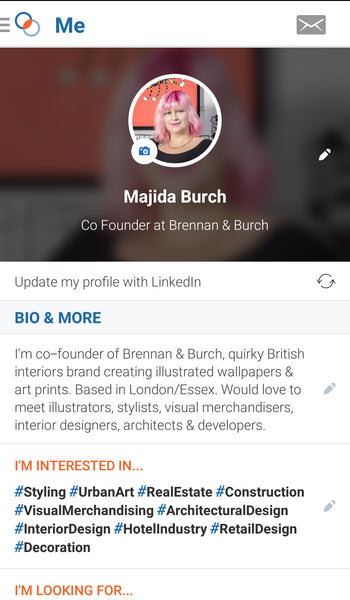 Shapr Profile Majida Burch