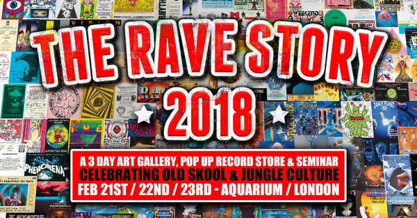 Rave Story flyer