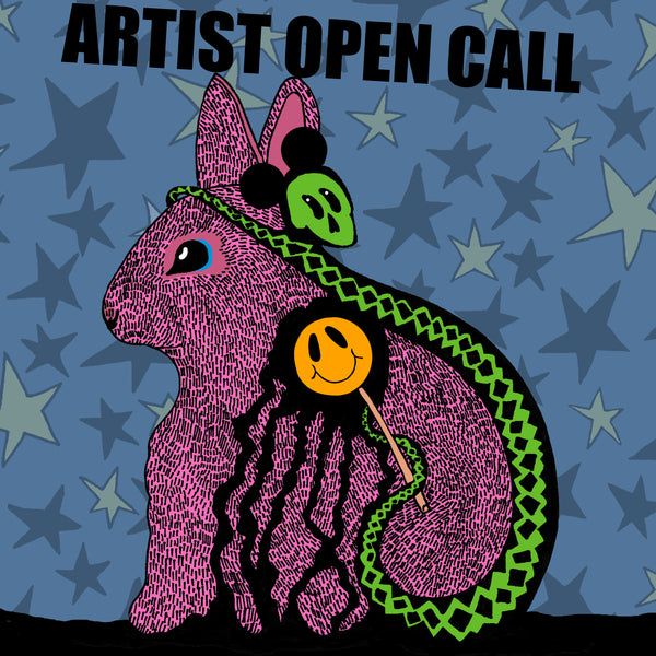Artist open call bunny